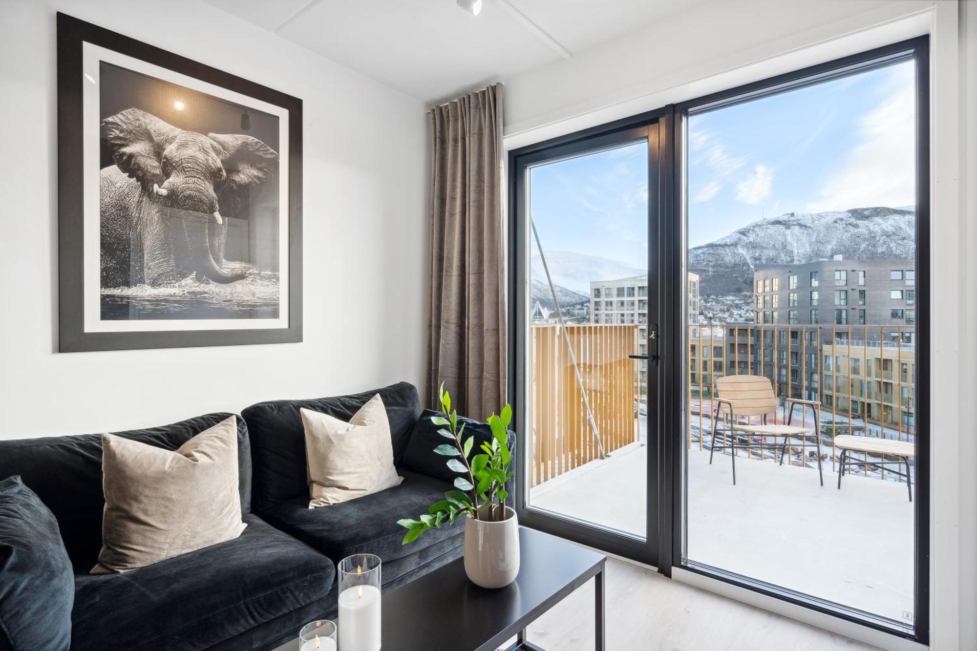 Totalapartments Vervet Gjoa Тромсе Екстер'єр фото