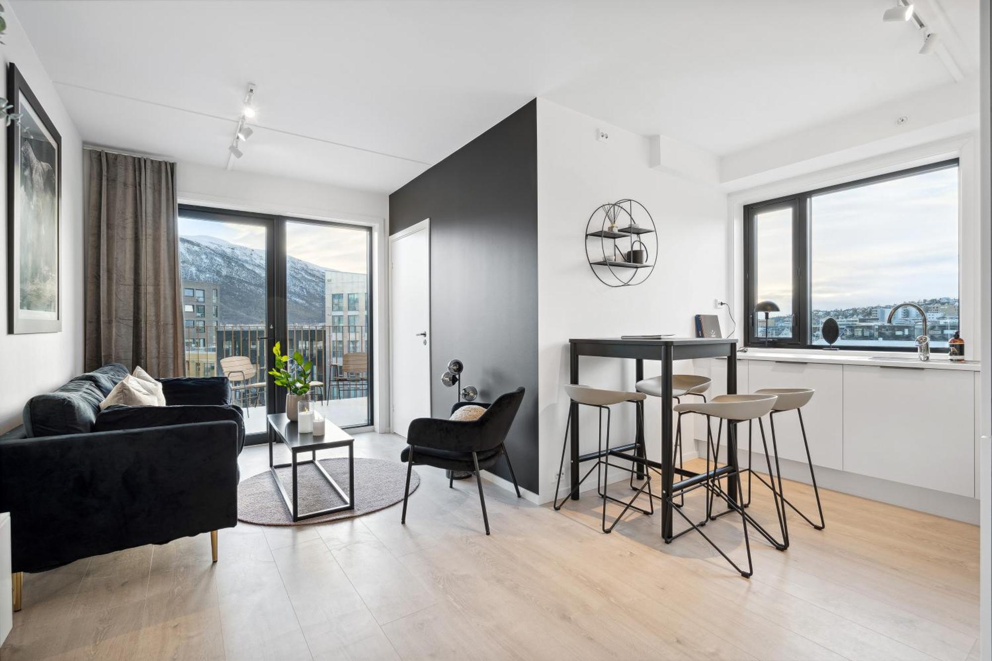 Totalapartments Vervet Gjoa Тромсе Екстер'єр фото