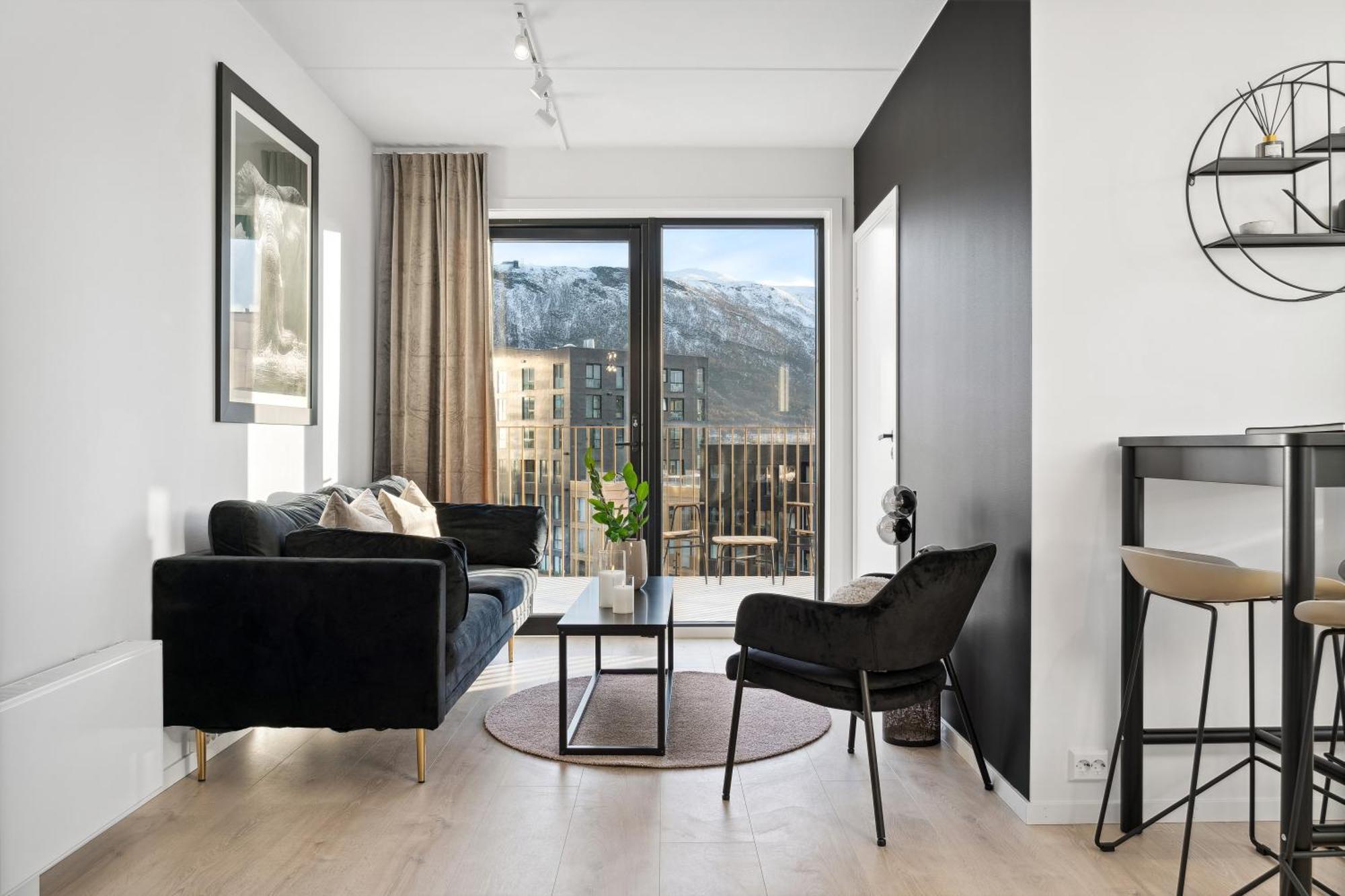 Totalapartments Vervet Gjoa Тромсе Екстер'єр фото