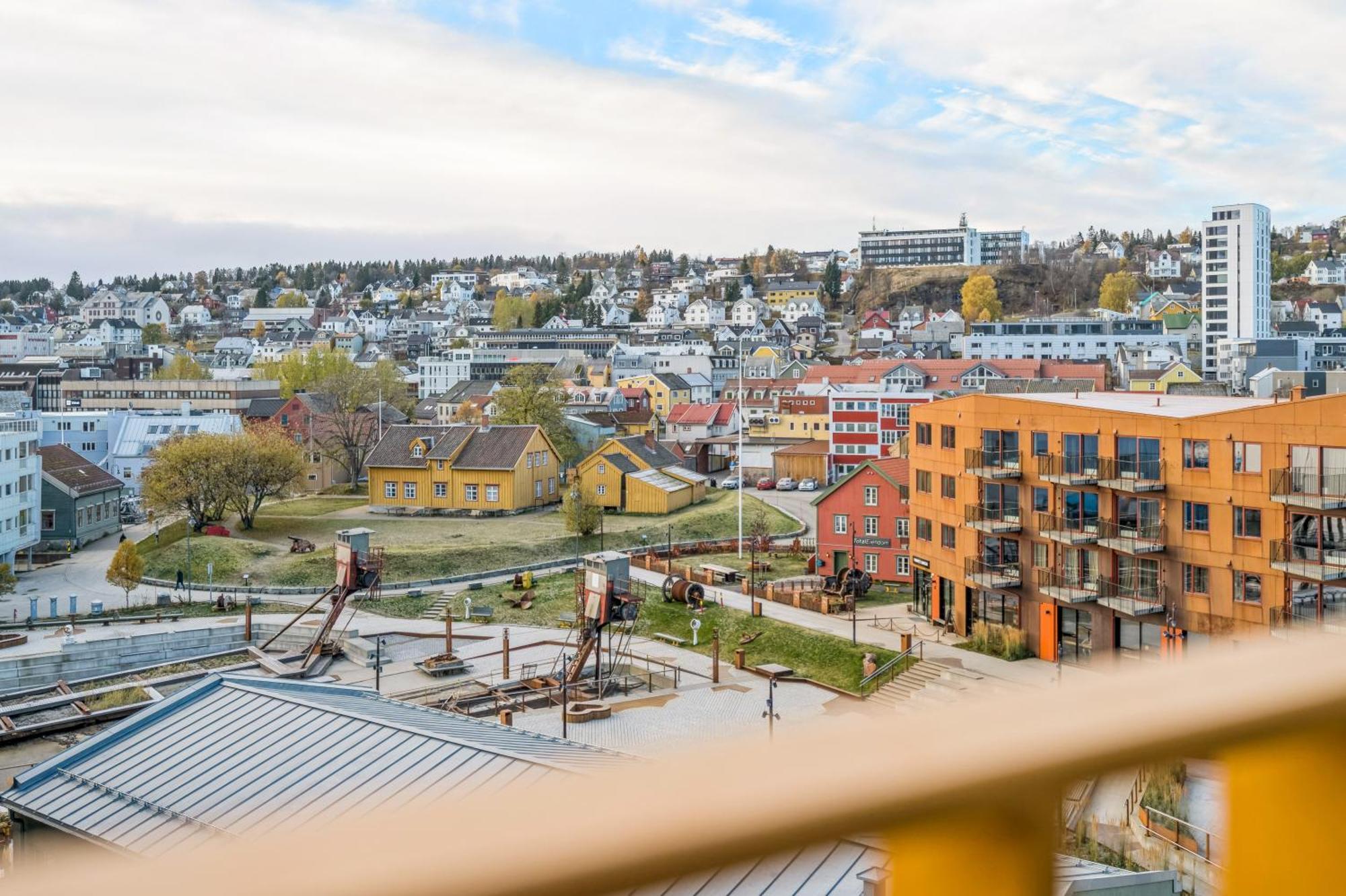 Totalapartments Vervet Gjoa Тромсе Екстер'єр фото