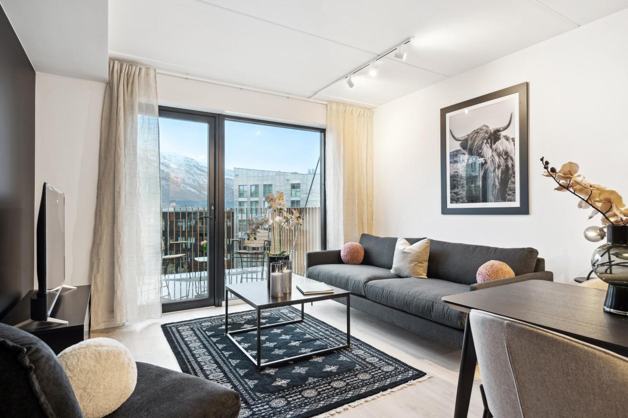 Totalapartments Vervet Gjoa Тромсе Екстер'єр фото