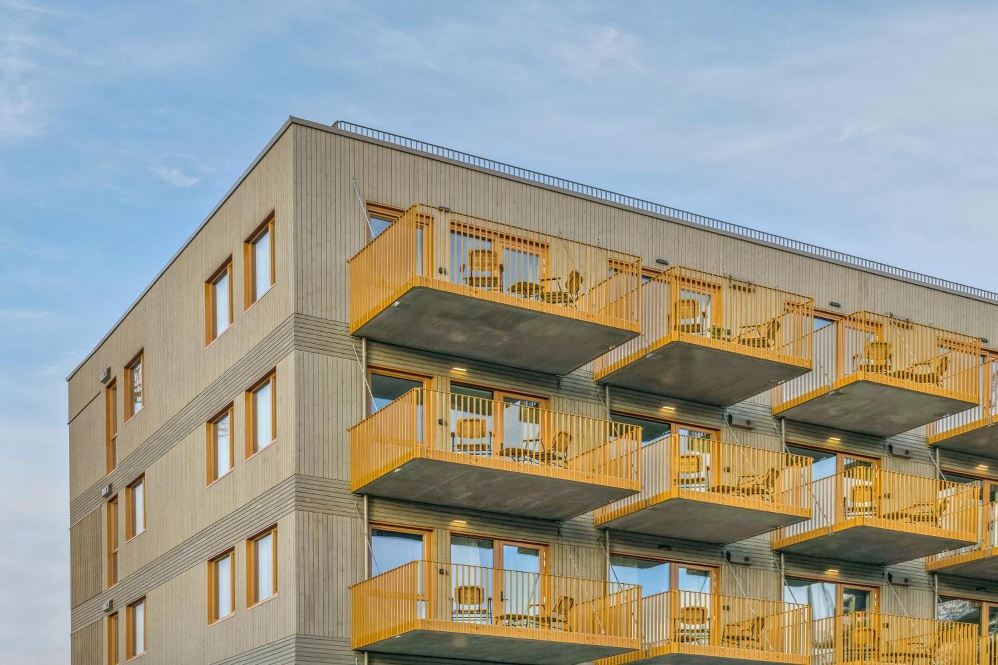Totalapartments Vervet Gjoa Тромсе Екстер'єр фото