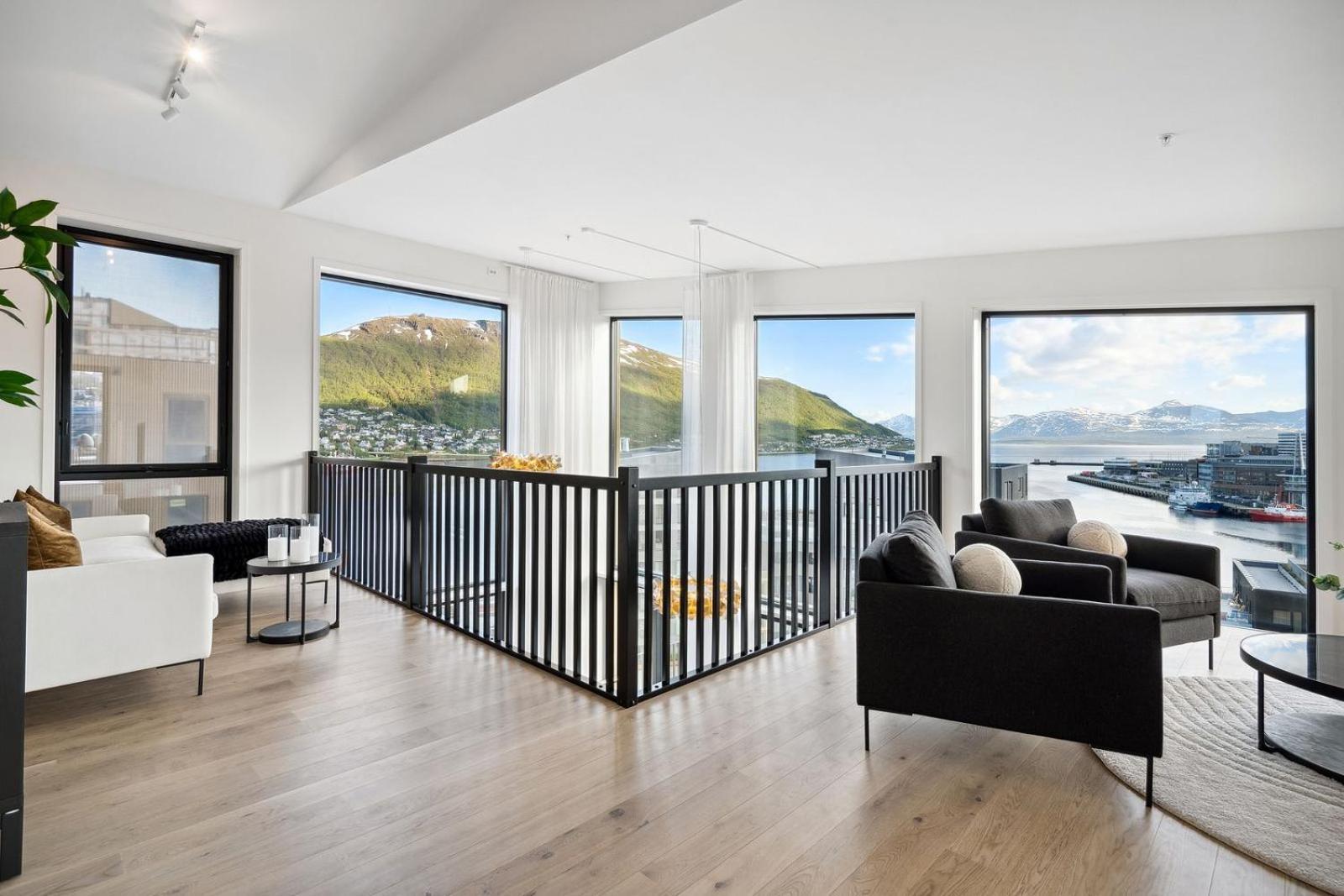 Totalapartments Vervet Gjoa Тромсе Екстер'єр фото