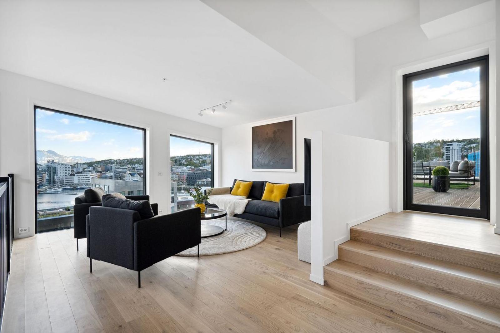 Totalapartments Vervet Gjoa Тромсе Екстер'єр фото