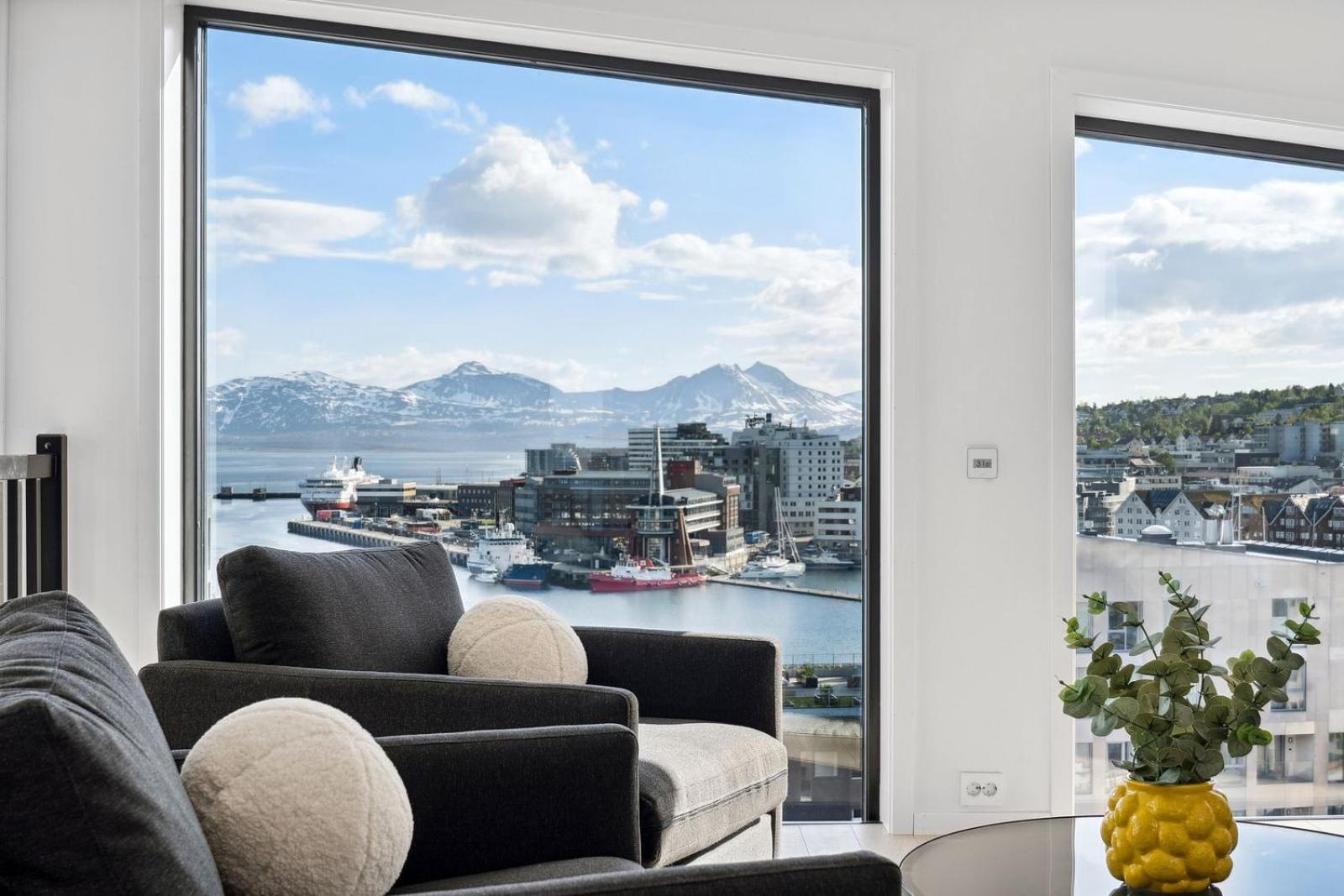 Totalapartments Vervet Gjoa Тромсе Екстер'єр фото