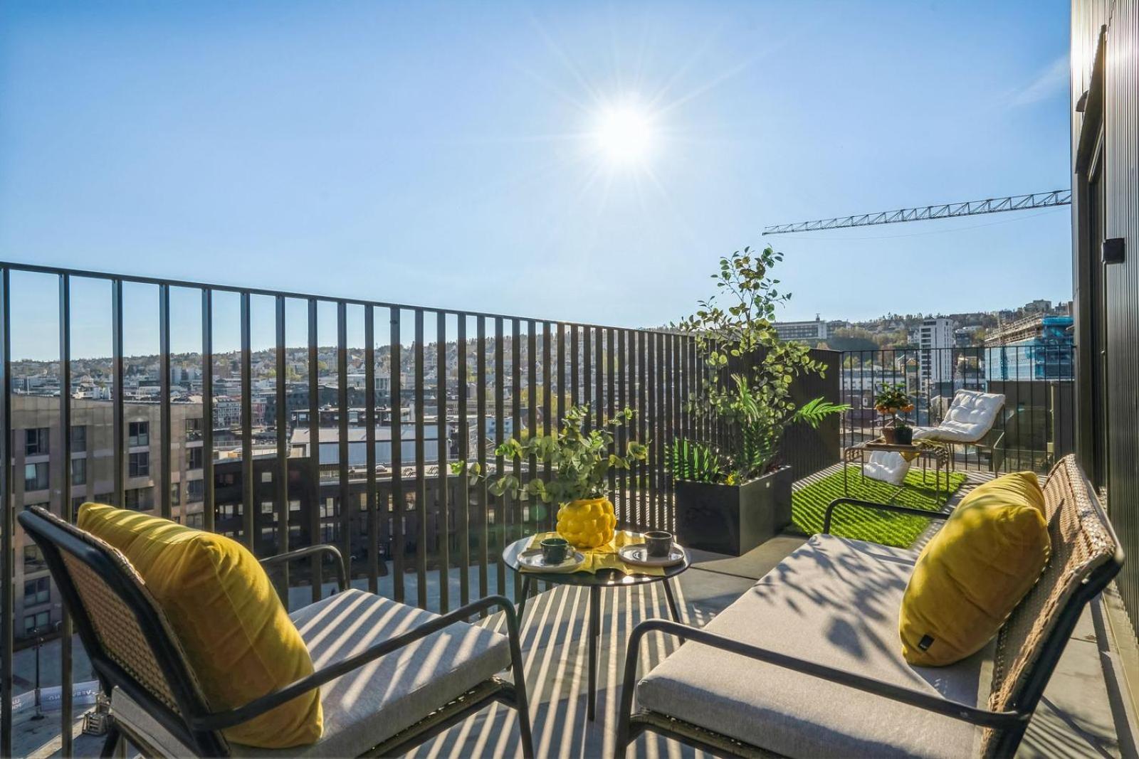 Totalapartments Vervet Gjoa Тромсе Екстер'єр фото