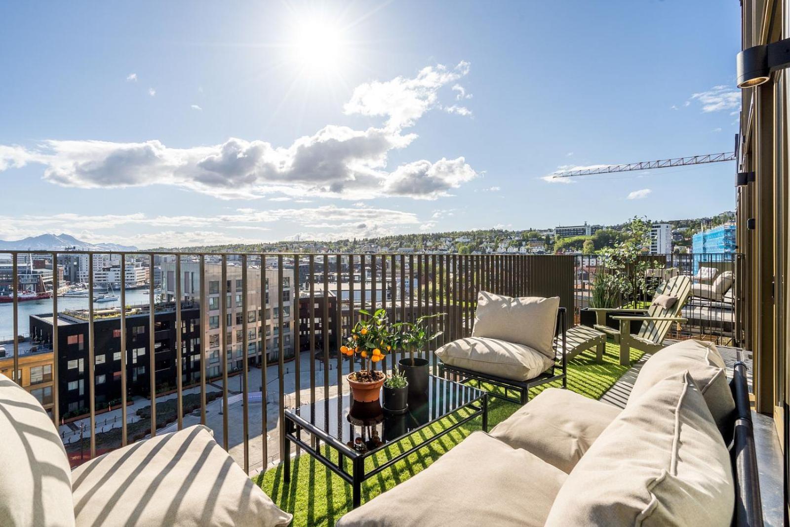 Totalapartments Vervet Gjoa Тромсе Екстер'єр фото