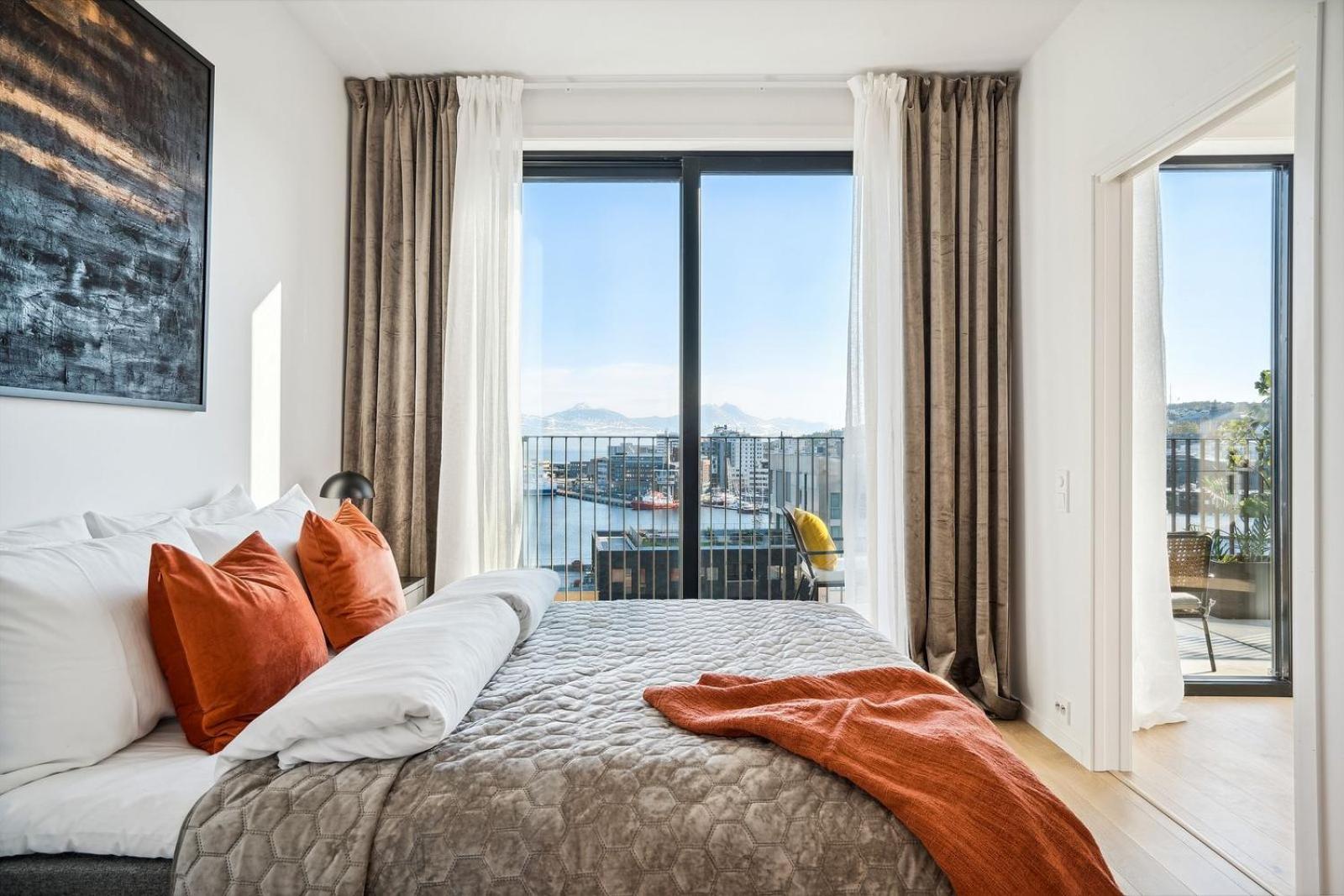 Totalapartments Vervet Gjoa Тромсе Екстер'єр фото