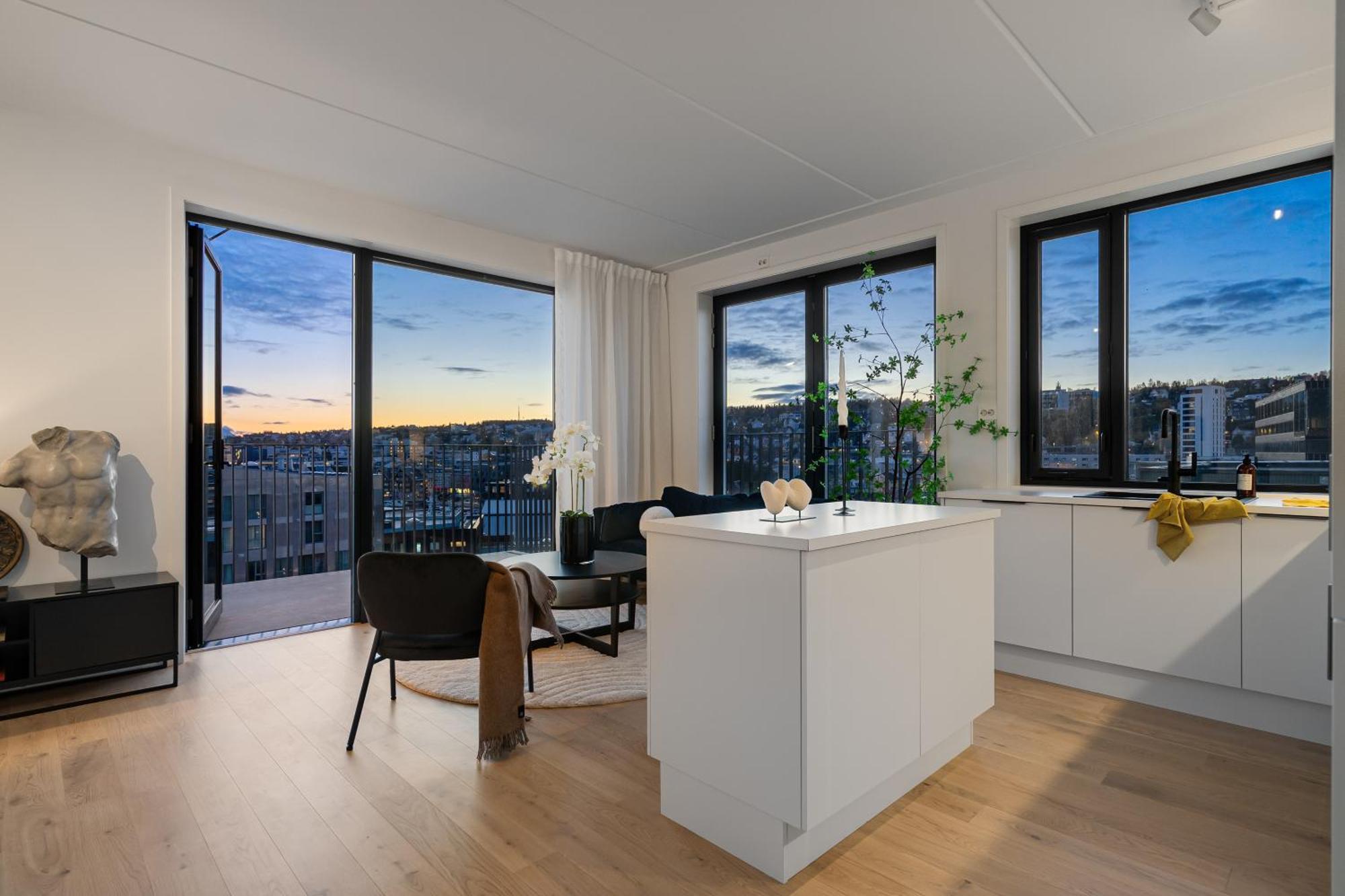 Totalapartments Vervet Gjoa Тромсе Екстер'єр фото