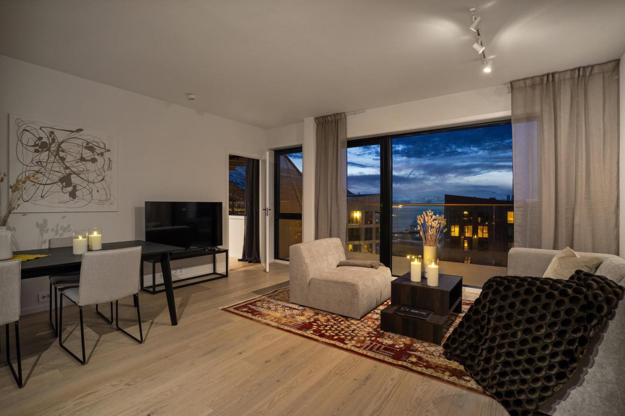 Totalapartments Vervet Gjoa Тромсе Номер фото