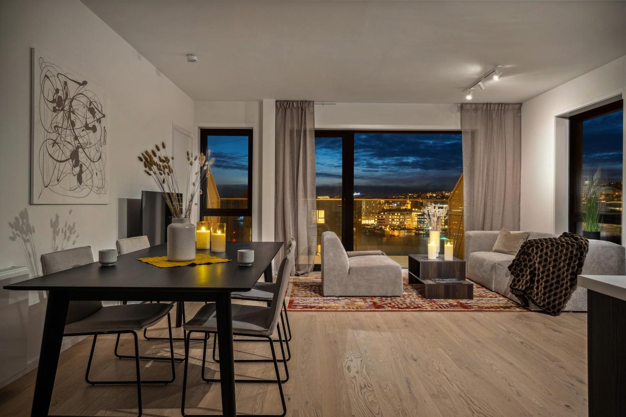 Totalapartments Vervet Gjoa Тромсе Номер фото