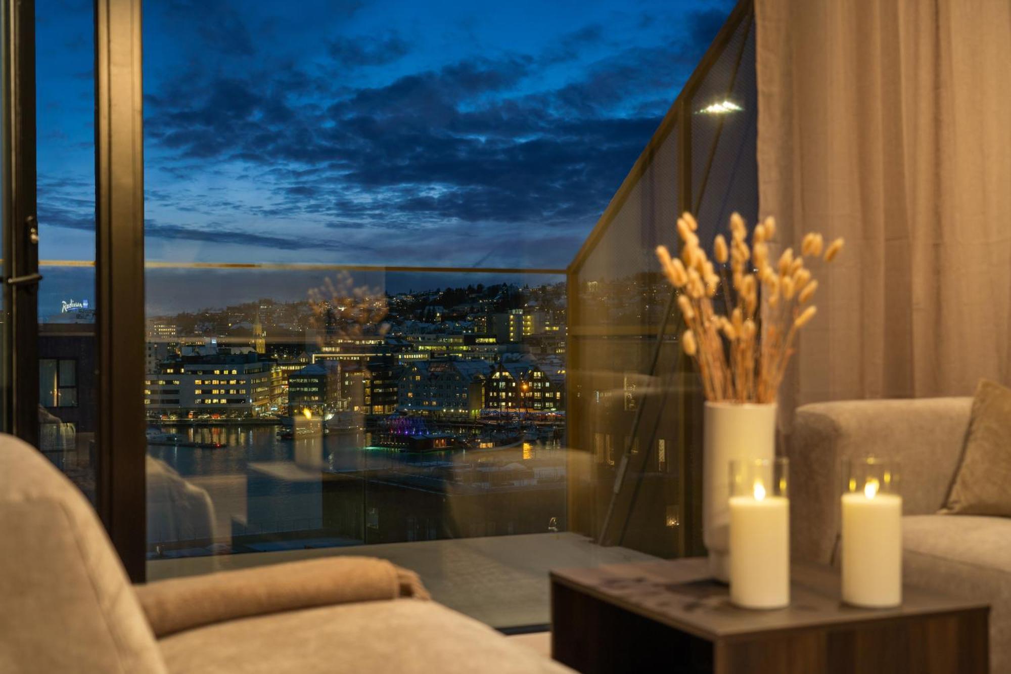 Totalapartments Vervet Gjoa Тромсе Екстер'єр фото