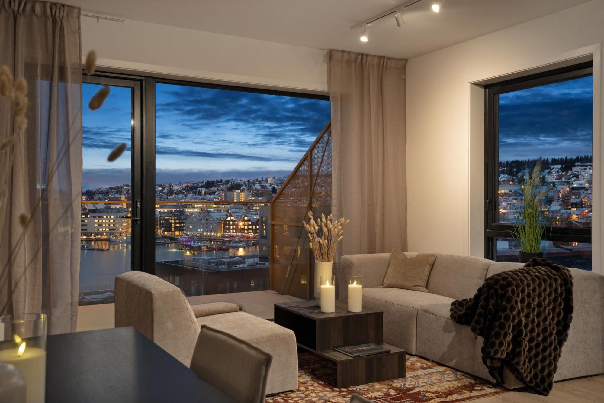 Totalapartments Vervet Gjoa Тромсе Номер фото