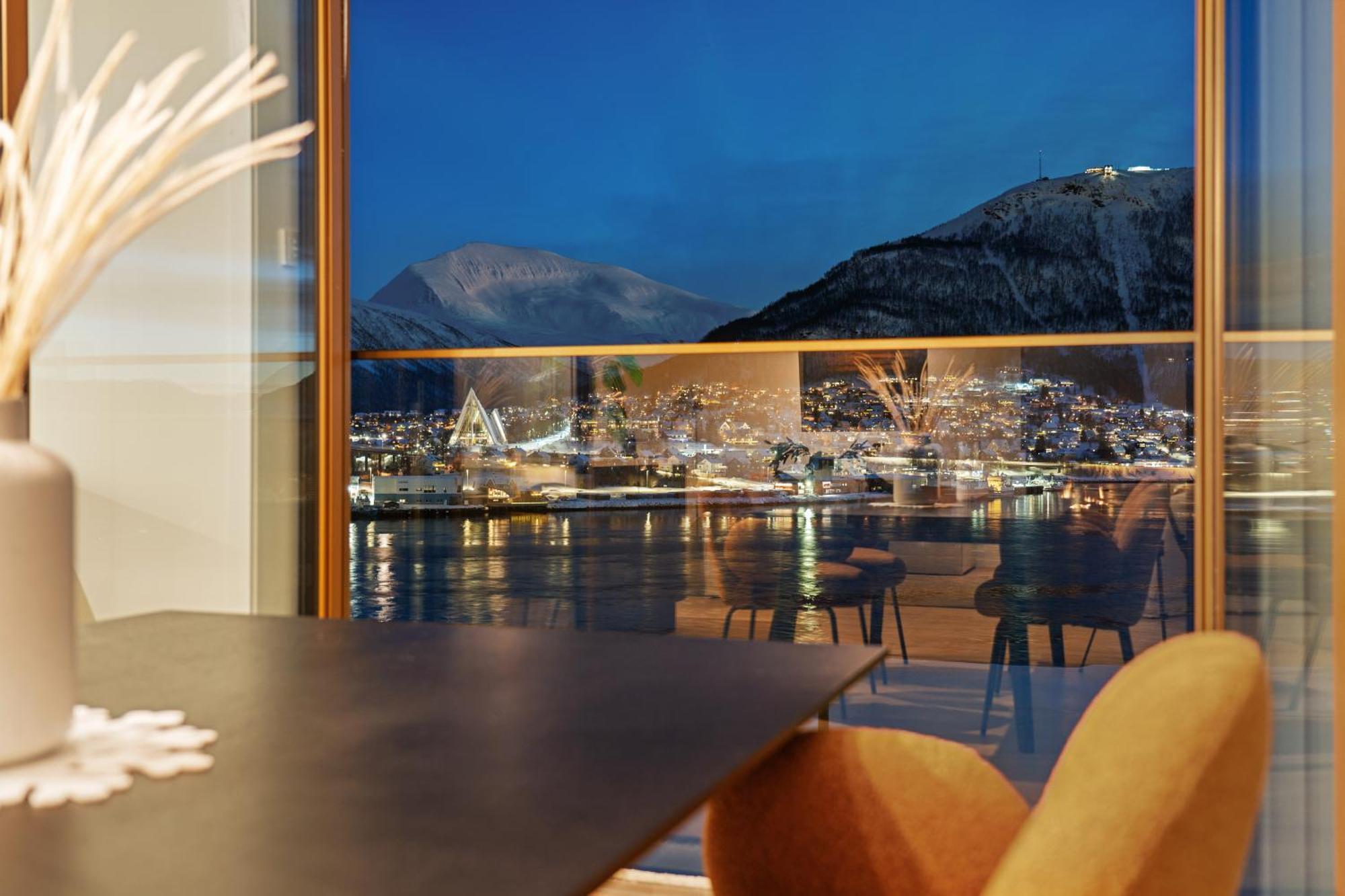 Totalapartments Vervet Gjoa Тромсе Екстер'єр фото