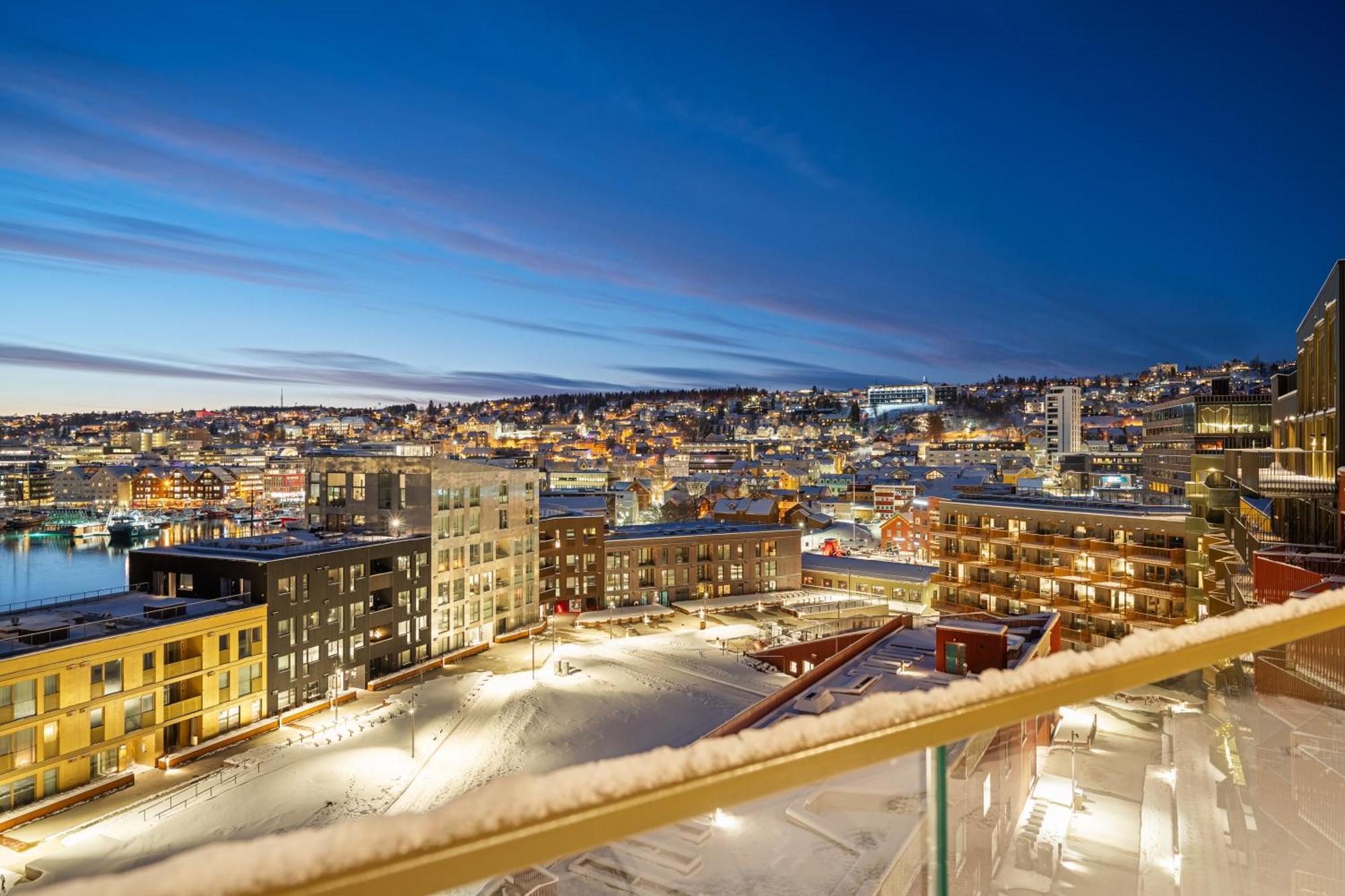 Totalapartments Vervet Gjoa Тромсе Екстер'єр фото