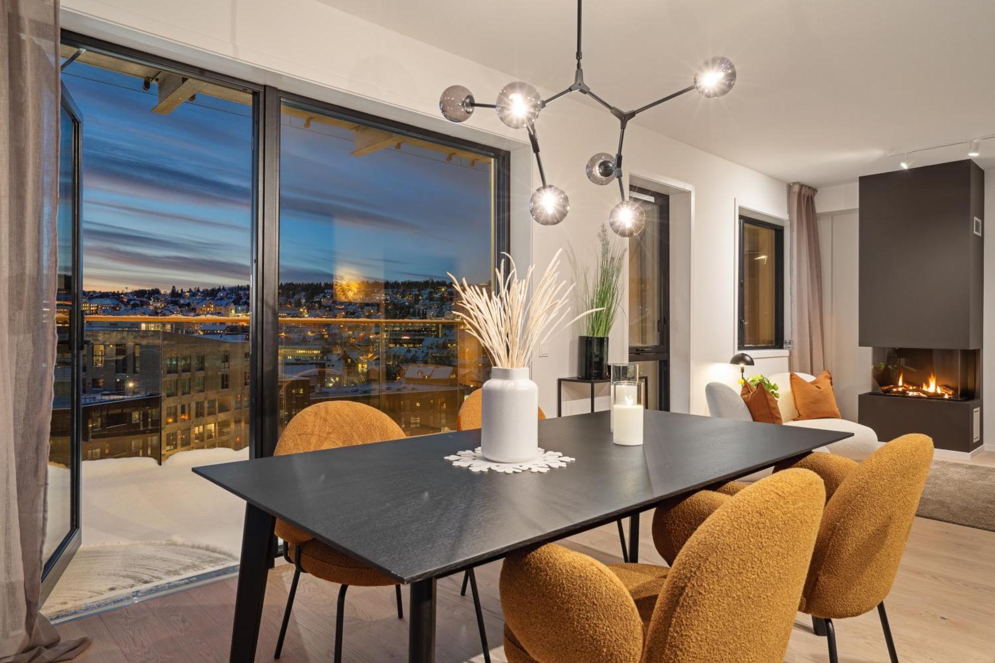 Totalapartments Vervet Gjoa Тромсе Номер фото