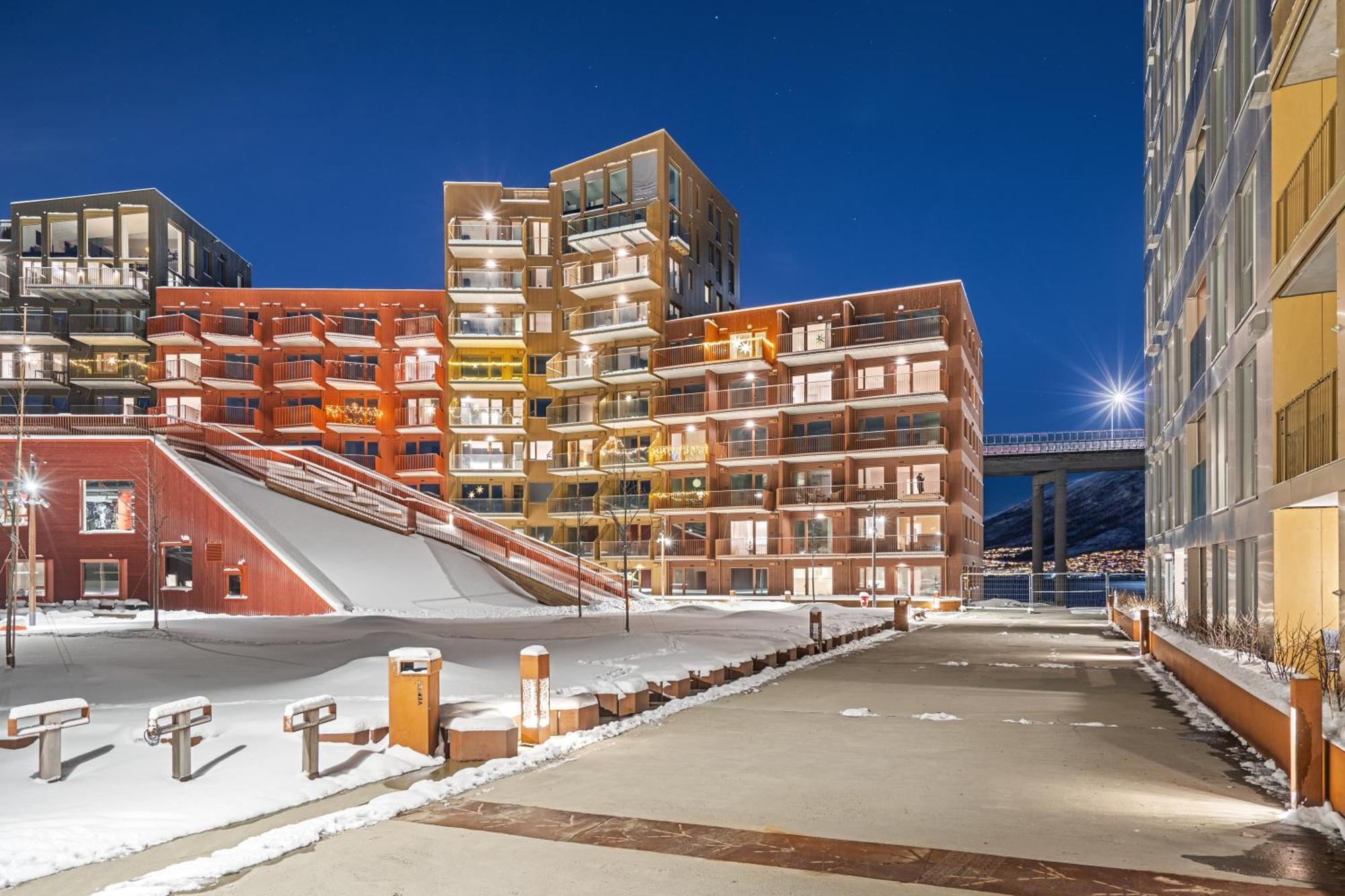 Totalapartments Vervet Gjoa Тромсе Екстер'єр фото