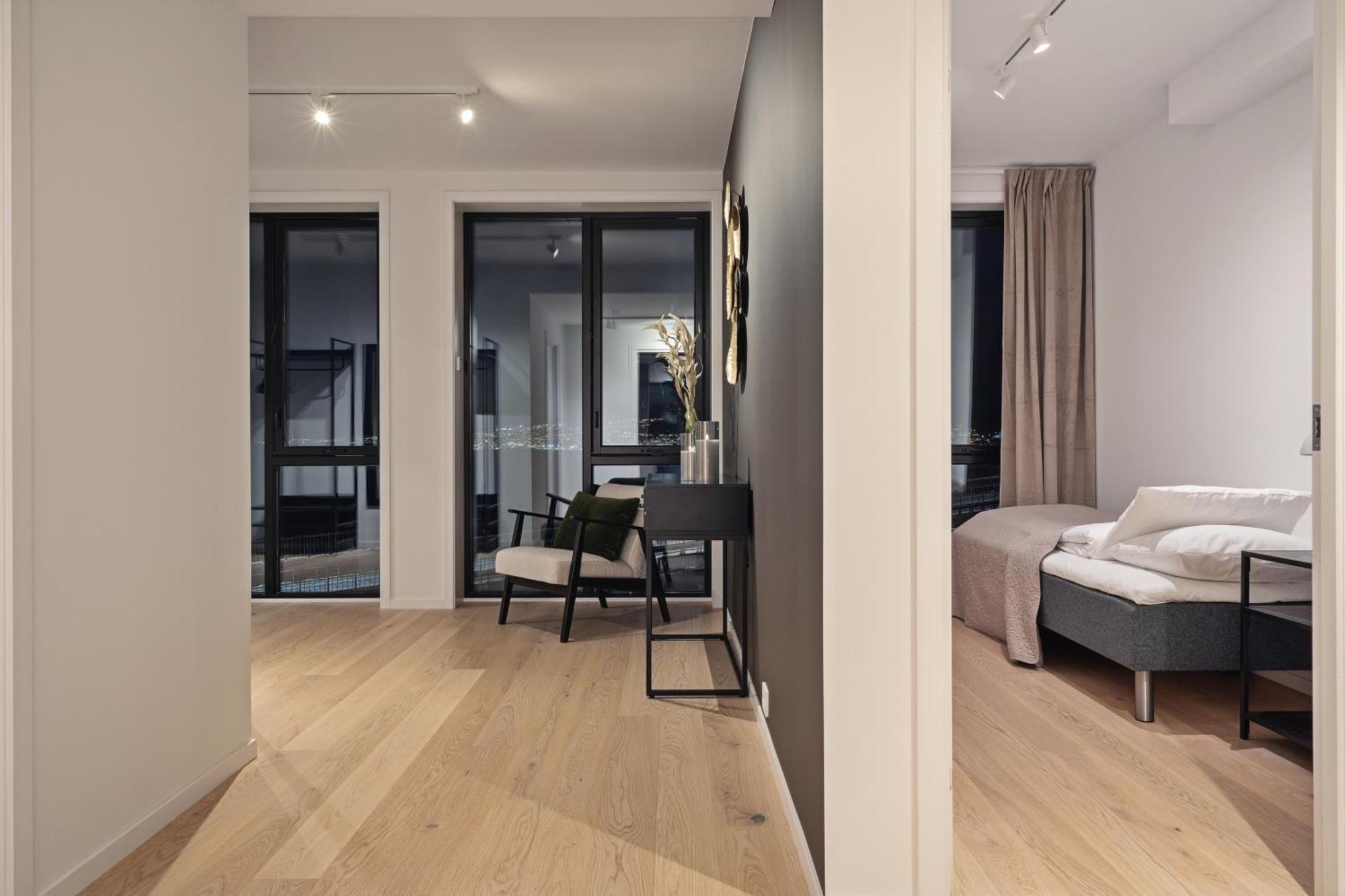 Totalapartments Vervet Gjoa Тромсе Номер фото