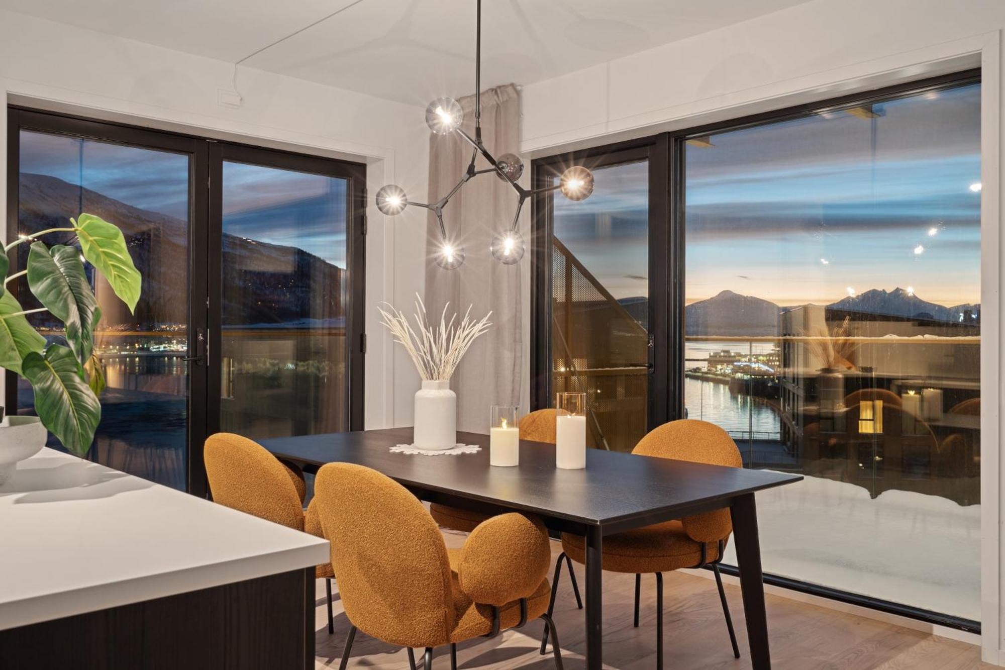 Totalapartments Vervet Gjoa Тромсе Екстер'єр фото