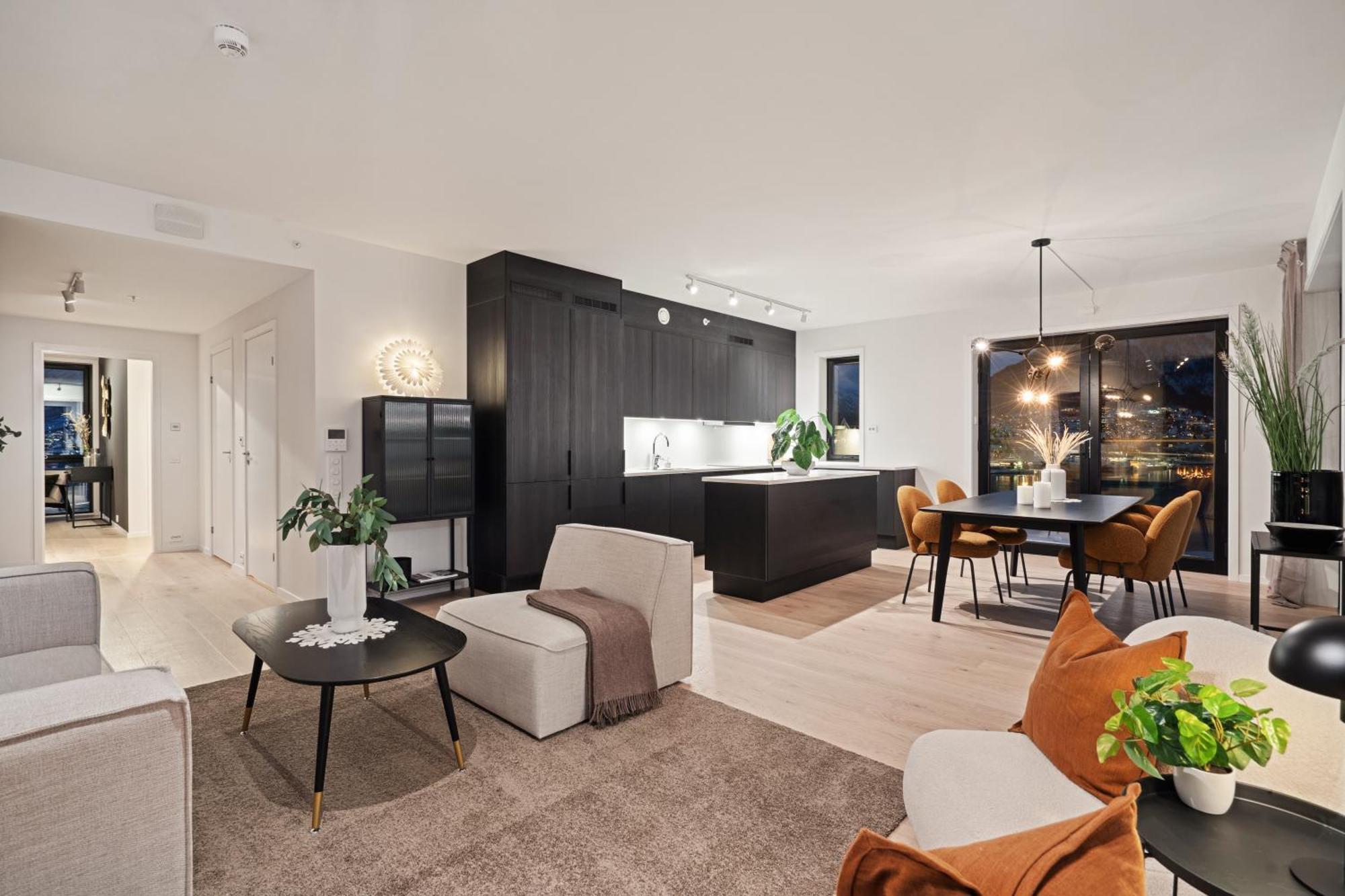 Totalapartments Vervet Gjoa Тромсе Номер фото
