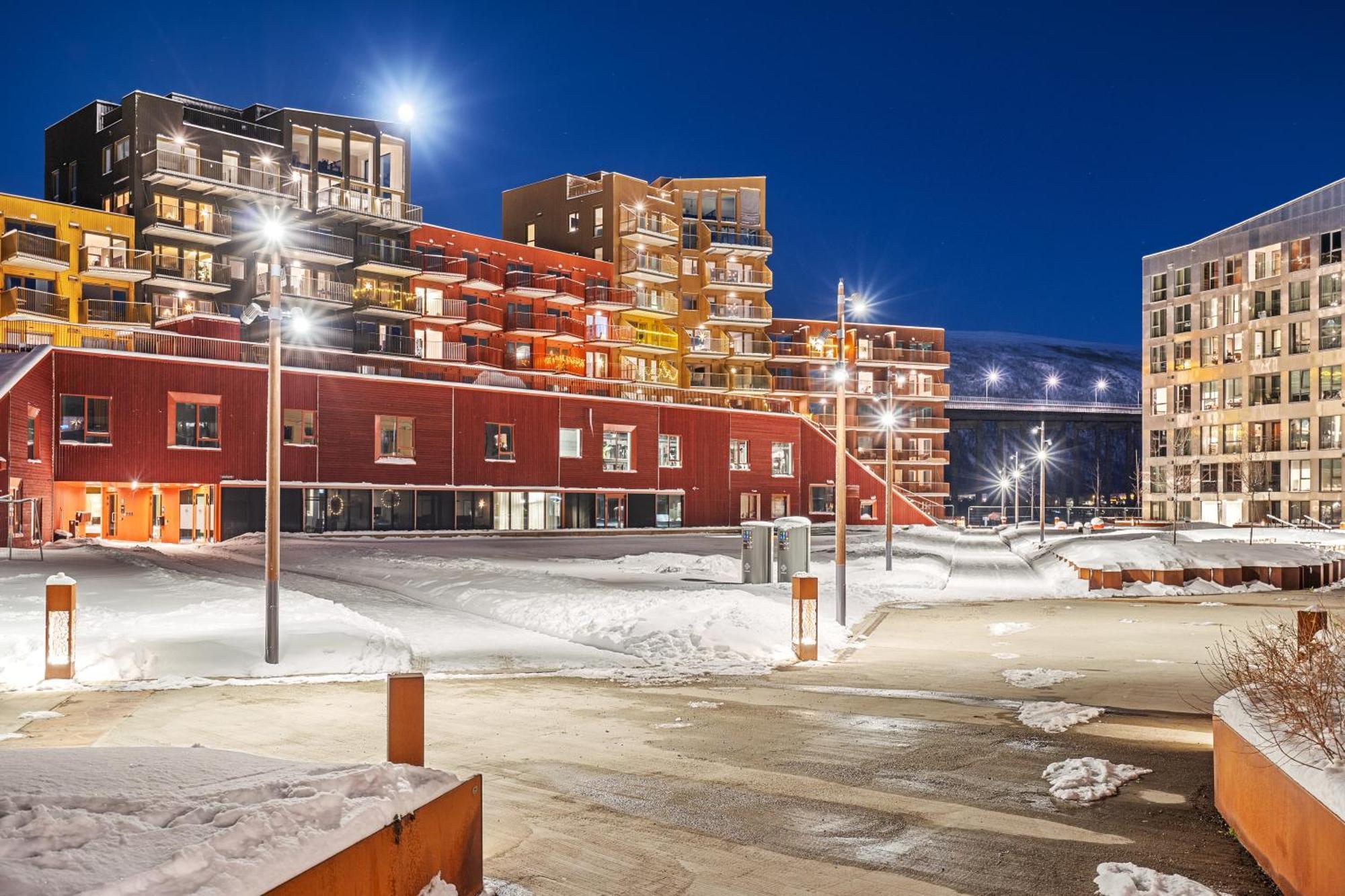 Totalapartments Vervet Gjoa Тромсе Екстер'єр фото
