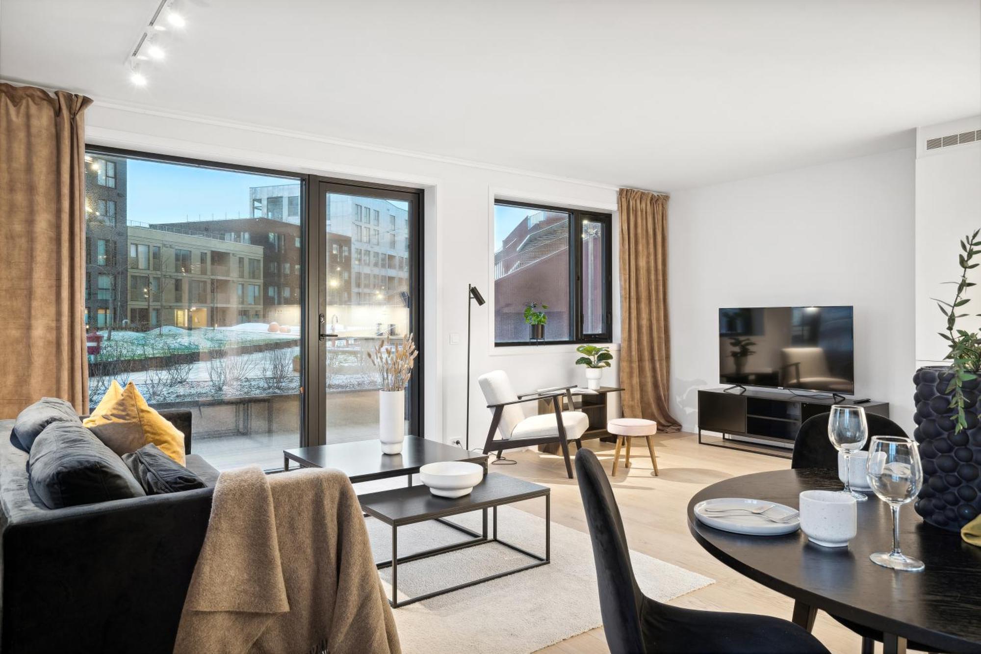 Totalapartments Vervet Gjoa Тромсе Екстер'єр фото