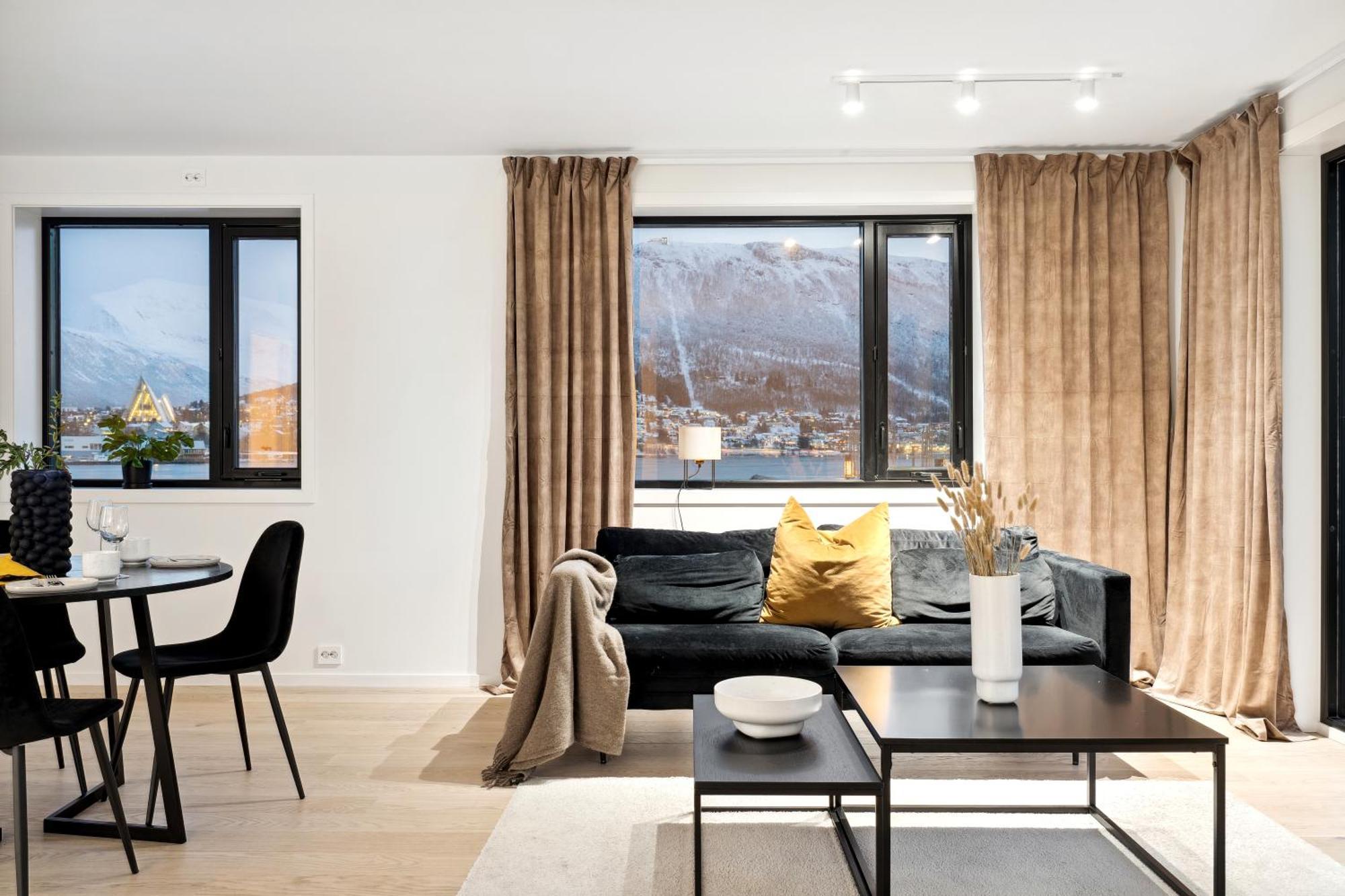 Totalapartments Vervet Gjoa Тромсе Екстер'єр фото