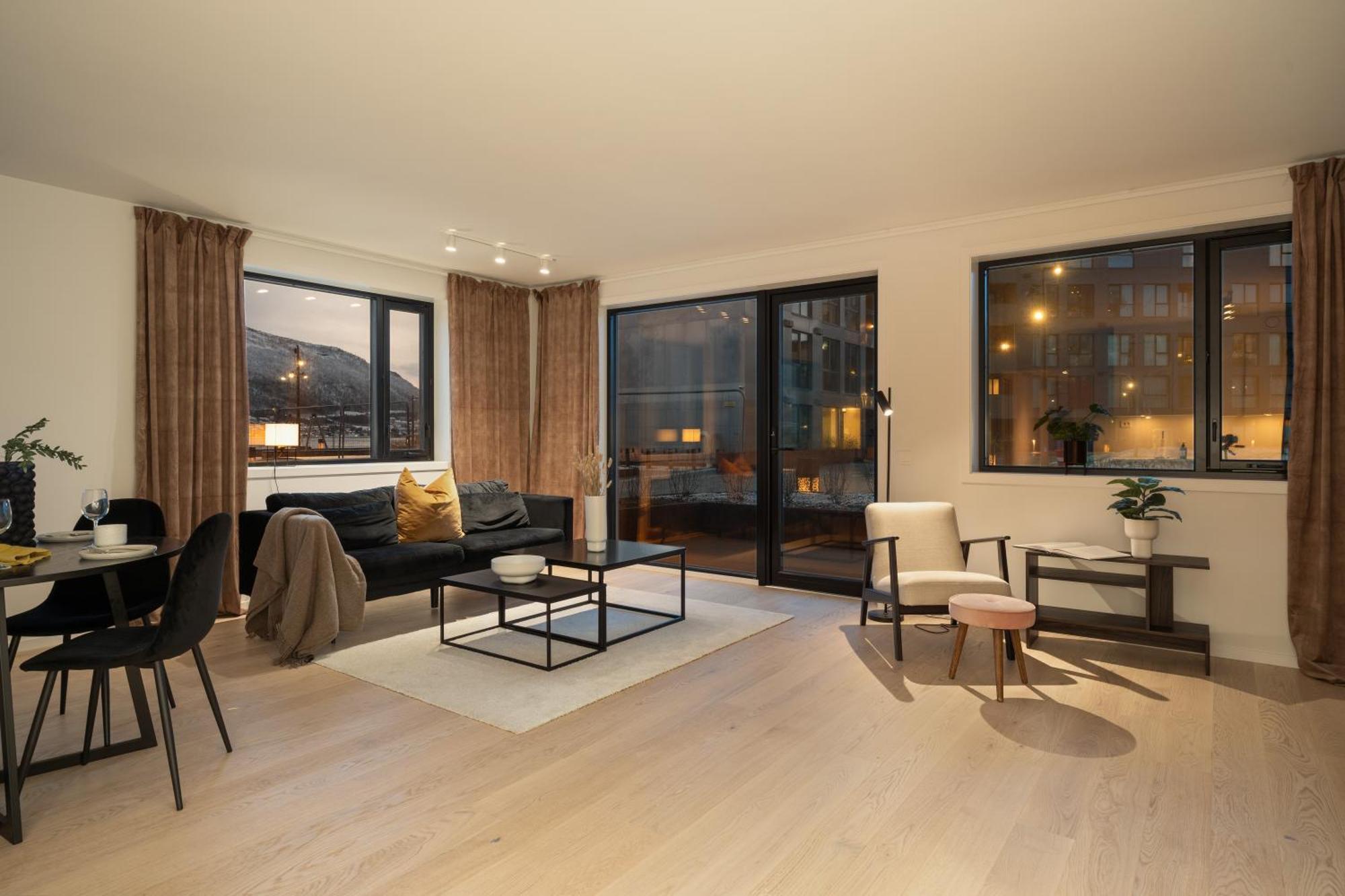 Totalapartments Vervet Gjoa Тромсе Екстер'єр фото