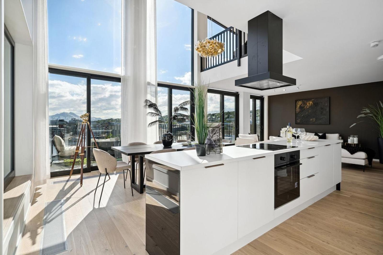 Totalapartments Vervet Gjoa Тромсе Екстер'єр фото