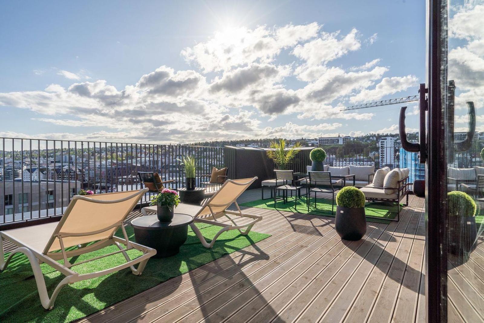 Totalapartments Vervet Gjoa Тромсе Екстер'єр фото