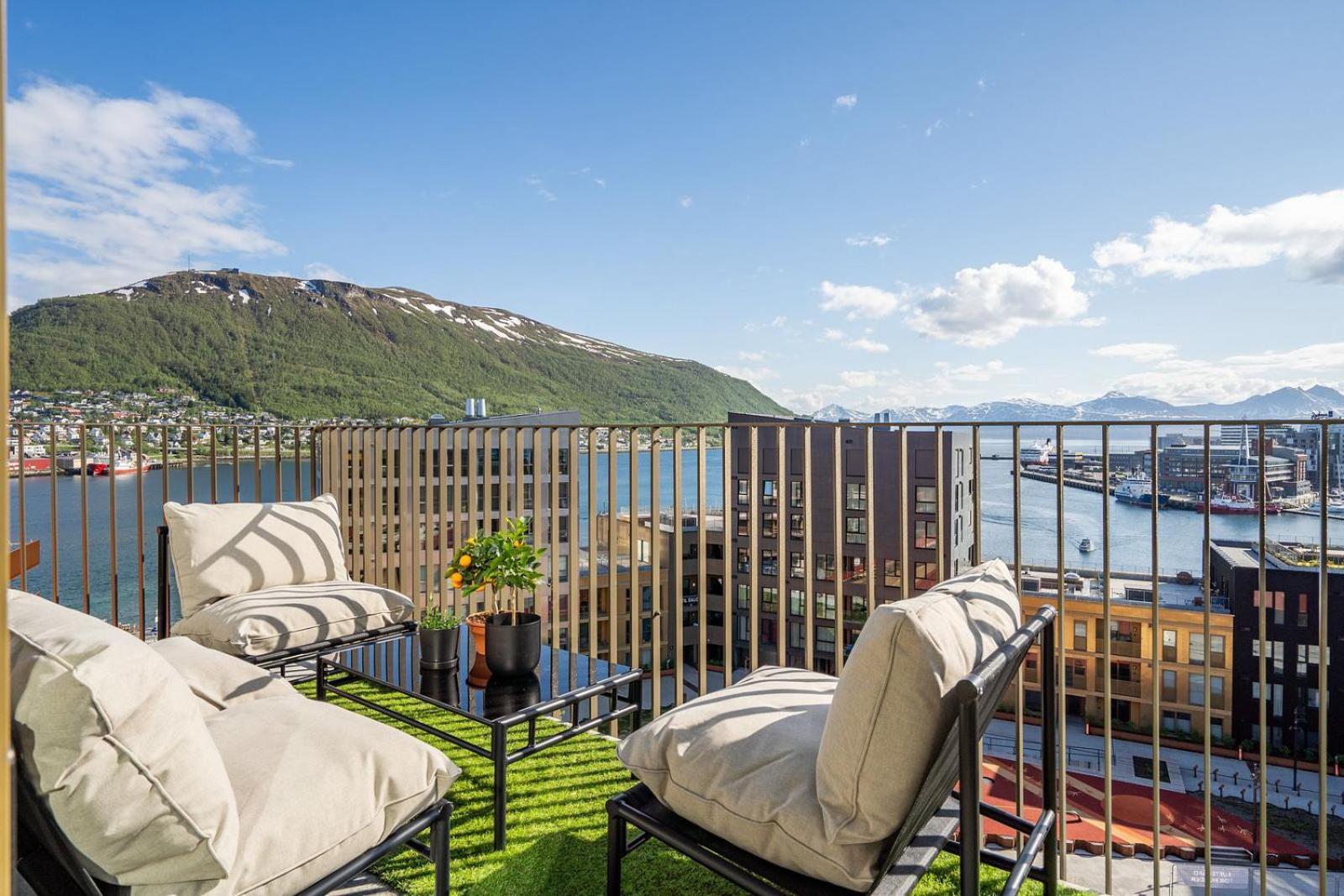 Totalapartments Vervet Gjoa Тромсе Екстер'єр фото